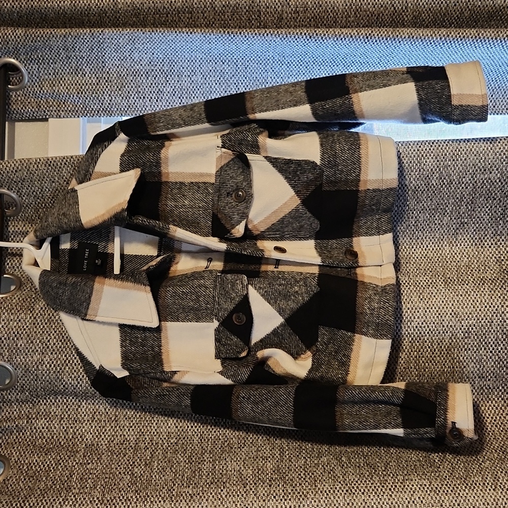 Plaid Shacket - image 1